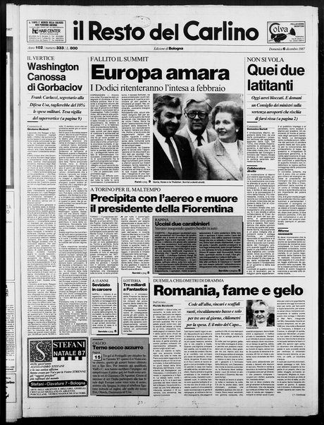 Il Resto del Carlino : giornale dell'Emilia